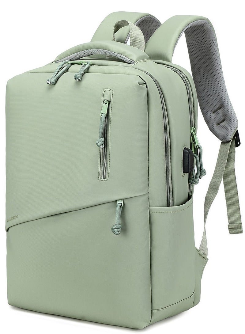 Majestic816 Women's Laptop Backpack with Modern and Lightweight Design - Water Resistant with USB Charging Port - Fits Laptops up to 15.6" - Image 1