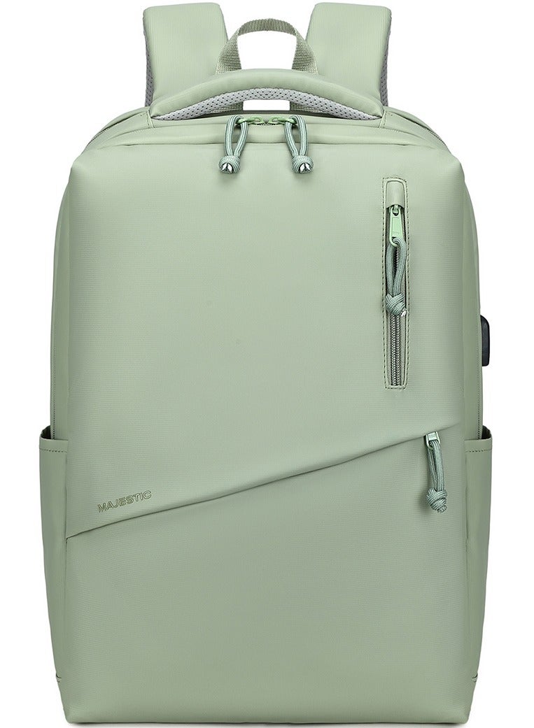 Majestic816 Women's Laptop Backpack with Modern and Lightweight Design - Water Resistant with USB Charging Port - Fits Laptops up to 15.6" - Image 2