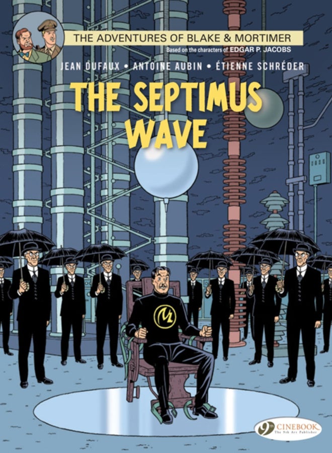 Blake & Mortimer 20 - The Septimus Wave 