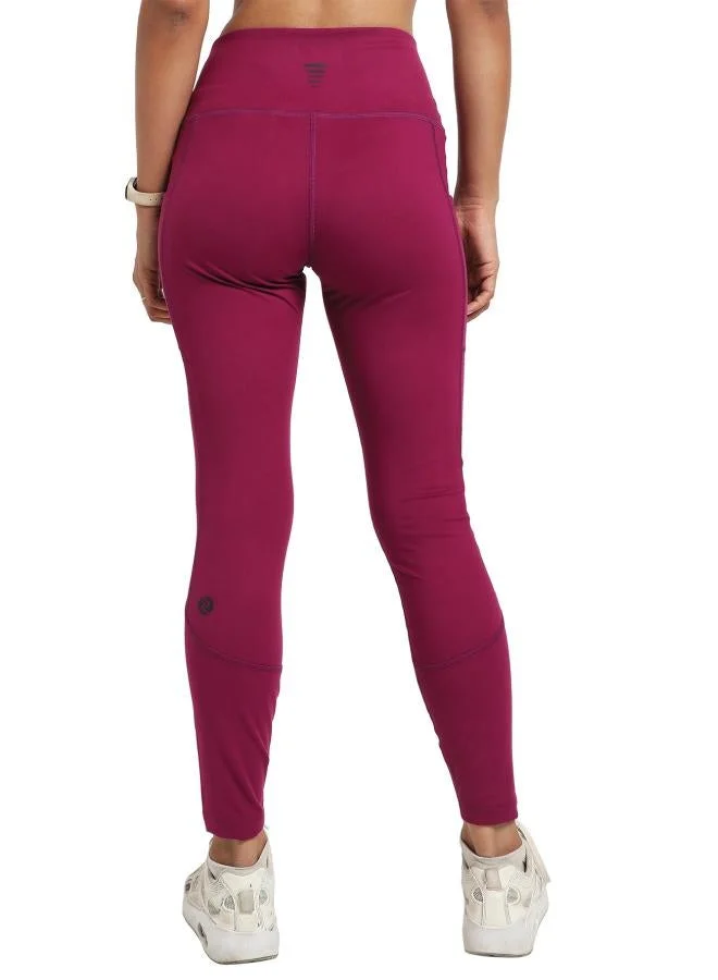 ZAECY Women's Pocketed 7/8 Legging