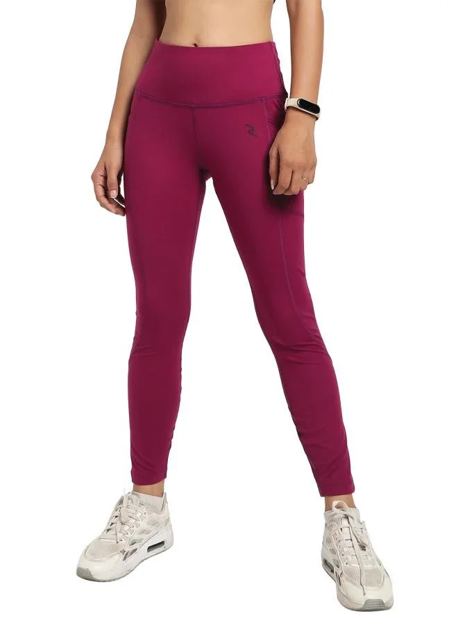 ZAECY Women's Pocketed 7/8 Legging