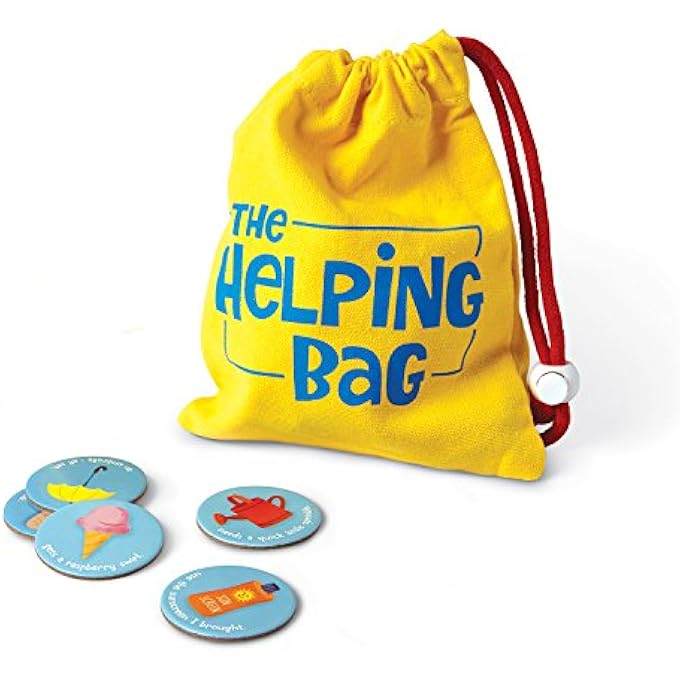 Peaceable Kingdom Friends and Neighbors The Helping Game Award Winning Emotional Development Cooperative Game for Kids - Image 3