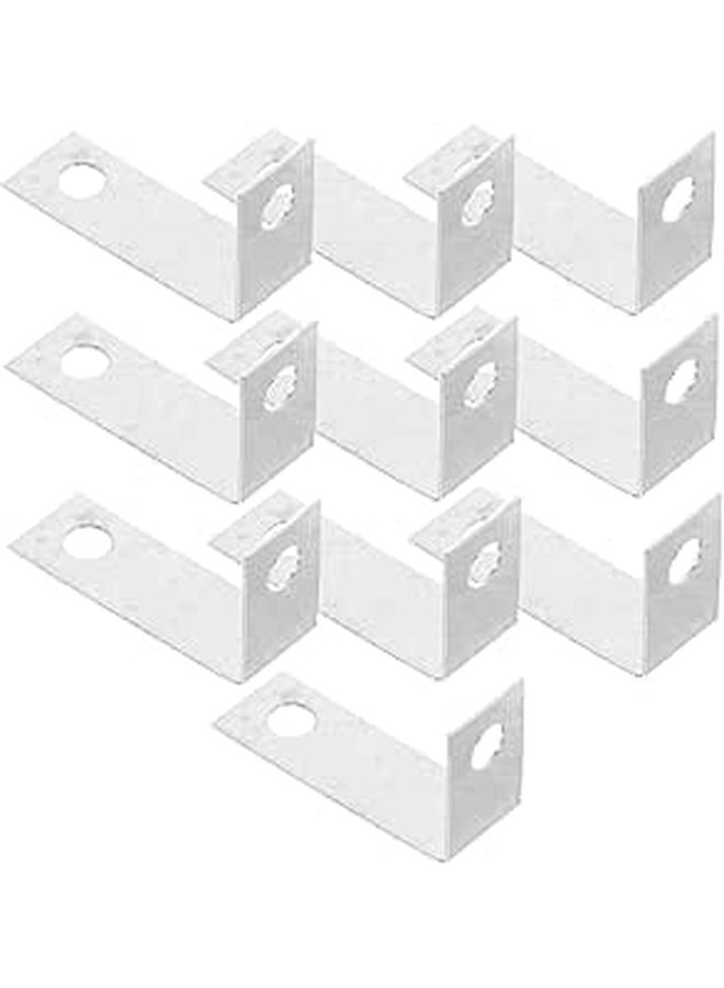 Garneck 10pcs DIY Picture Frame Corner Covers Moving Decorative Angle Protectors - Image 1