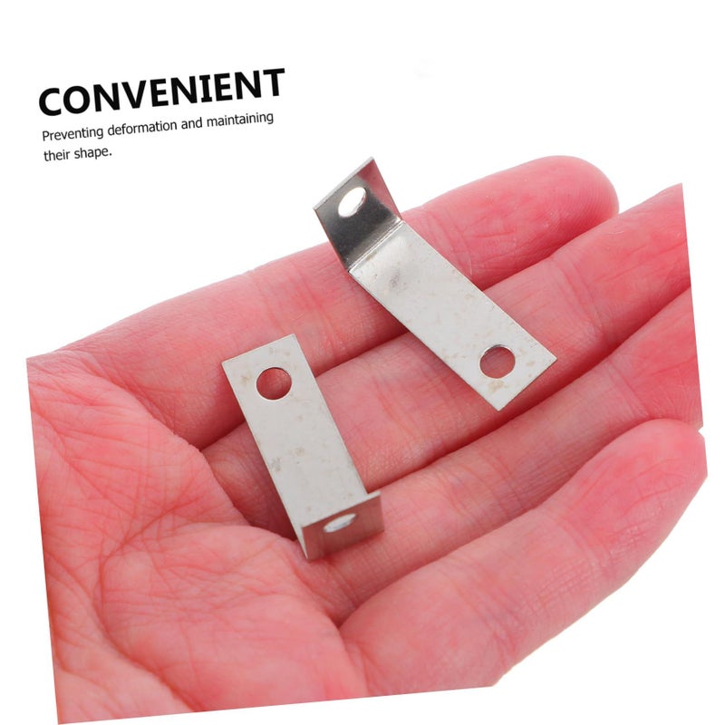 Garneck 10pcs DIY Picture Frame Corner Covers Moving Decorative Angle Protectors - Image 5