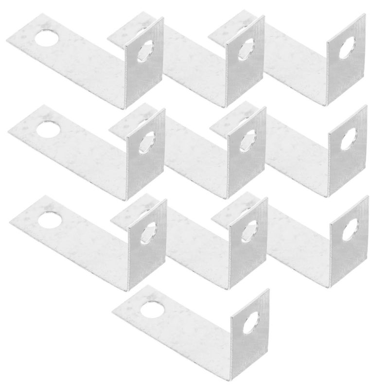 Garneck 10pcs DIY Picture Frame Corner Covers Moving Decorative Angle Protectors - Image 2