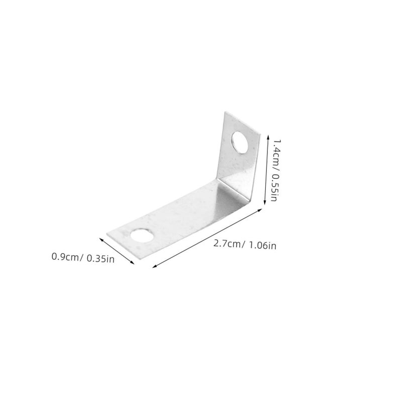 Garneck 10pcs DIY Picture Frame Corner Covers Moving Decorative Angle Protectors - Image 3