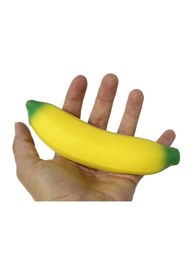 Curious Minds Busy Bags Squishy Banana Moldable Sensory Stress Squeeze Fidget Toy Adhd Special Needs Soothing  - Image 1