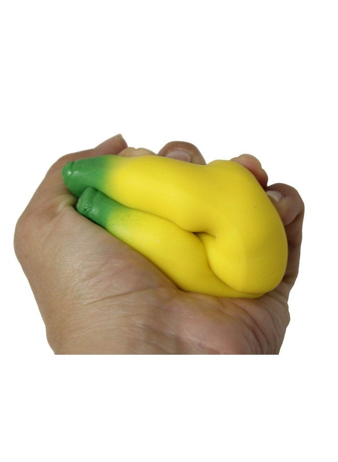 Curious Minds Busy Bags Squishy Banana Moldable Sensory Stress Squeeze Fidget Toy Adhd Special Needs Soothing  - Image 5