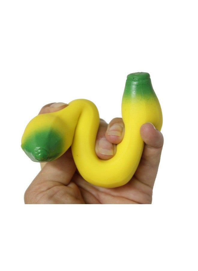 Curious Minds Busy Bags Squishy Banana Moldable Sensory Stress Squeeze Fidget Toy Adhd Special Needs Soothing  - Image 2