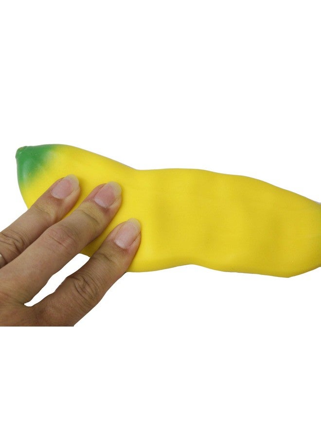 Curious Minds Busy Bags Squishy Banana Moldable Sensory Stress Squeeze Fidget Toy Adhd Special Needs Soothing  - Image 3
