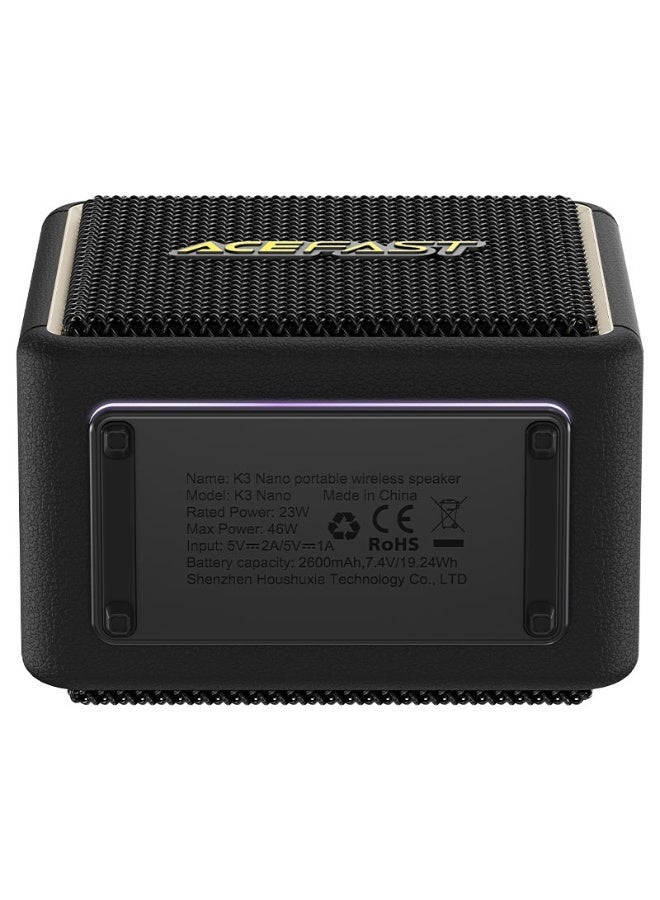 AceFast Portable Speaker K3 Nano - Image 2