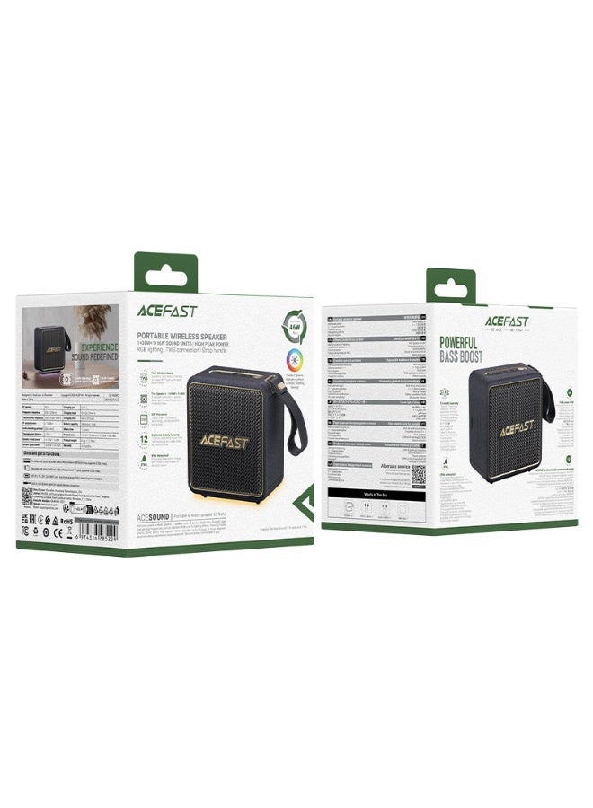 AceFast Portable Speaker K3 Nano - Image 4