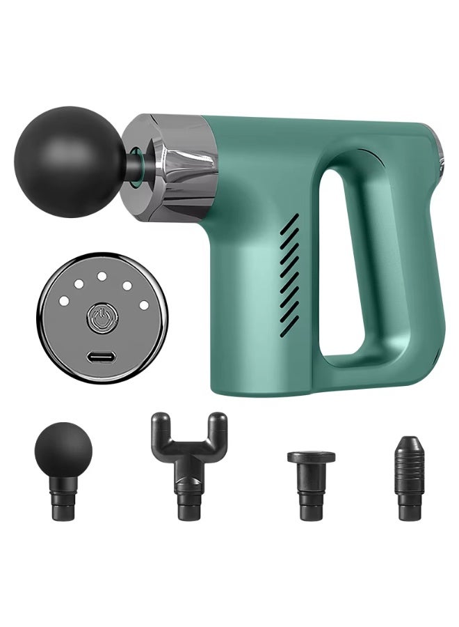 مسدس تدليك العضلات المحمول - 5 سرعات متنوعة – لتخفيف آلام العضلات وتحفيز الدورة الدموية - Image 1