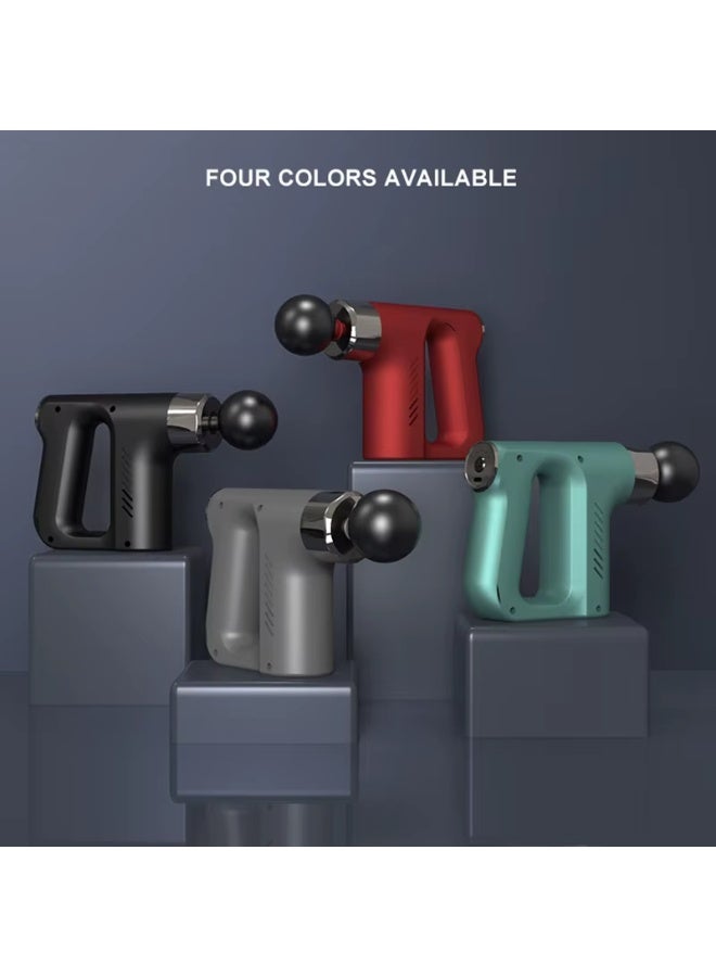مسدس تدليك العضلات المحمول - 5 سرعات متنوعة – لتخفيف آلام العضلات وتحفيز الدورة الدموية - Image 3