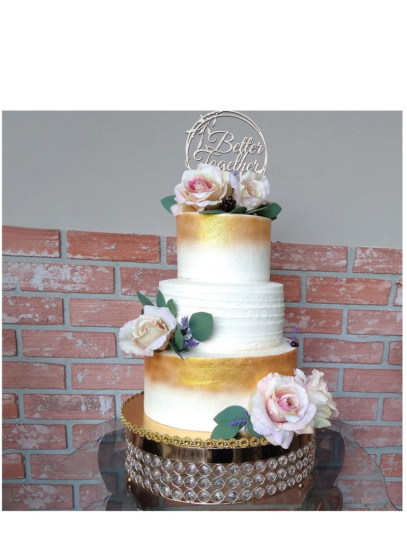 كاست ويف 8 عبوات من الخضرة الاصطناعية ينبع 13 بوصة من أوراق الأوكالبتوس الصناعية ينبع لمزهرية الزفاف باقة الزفاف قطعة مركزية لتزيين إكليل الزهور - Image 4