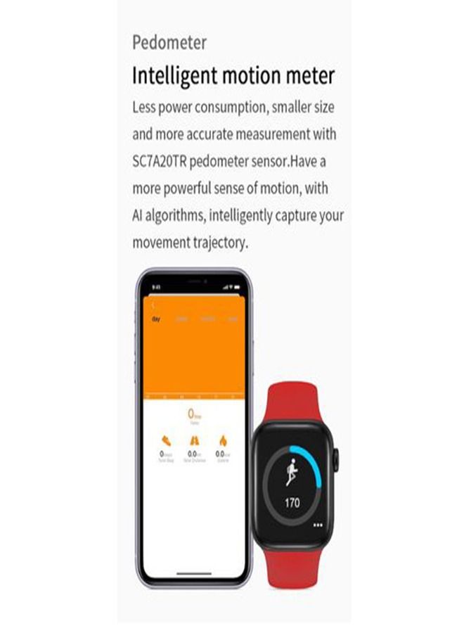 G63L Silicone Smart Watch With Calls Compatible For Android And IOS - Image 4