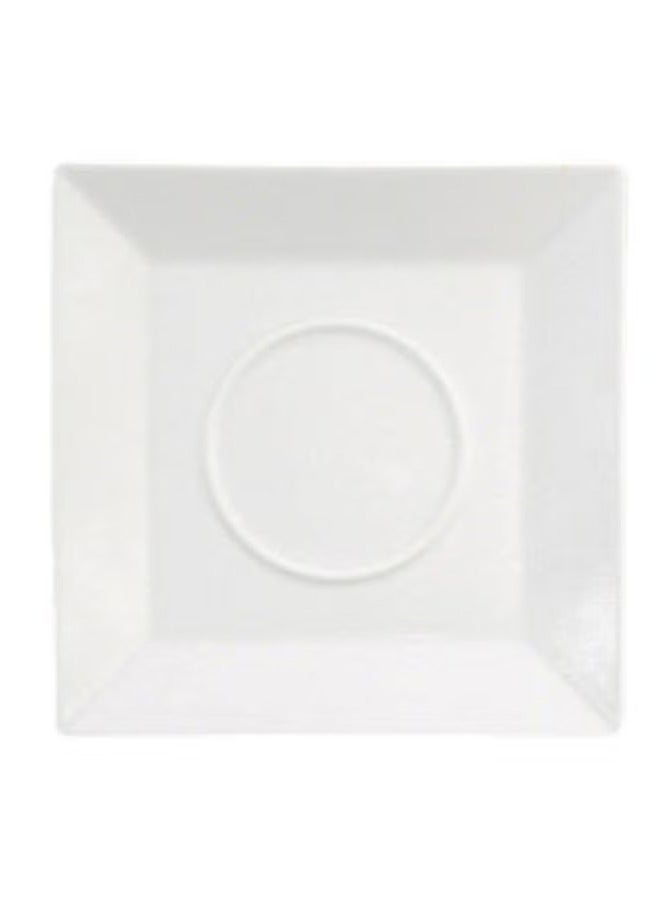 Fortessa Plaza Square Espresso Saucer 5  (13cm) 