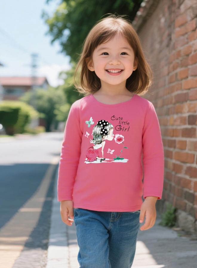 Take Two Graphic Print Round Neck T-Shirt - Image 1