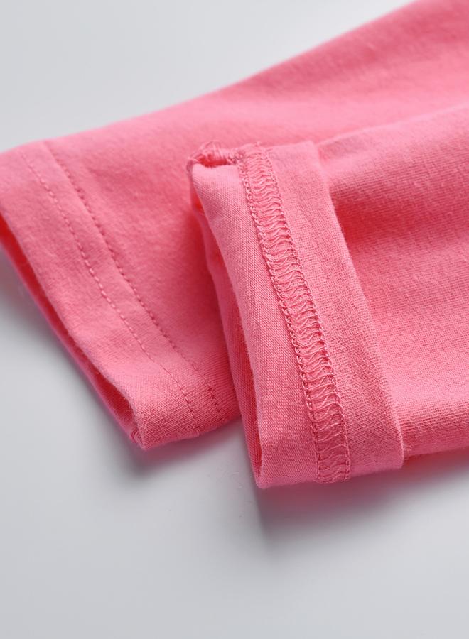 Take Two Graphic Print Round Neck T-Shirt - Image 5