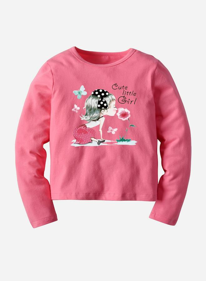 Take Two Graphic Print Round Neck T-Shirt - Image 2