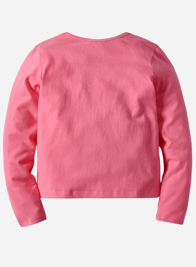 Take Two Graphic Print Round Neck T-Shirt - Image 3