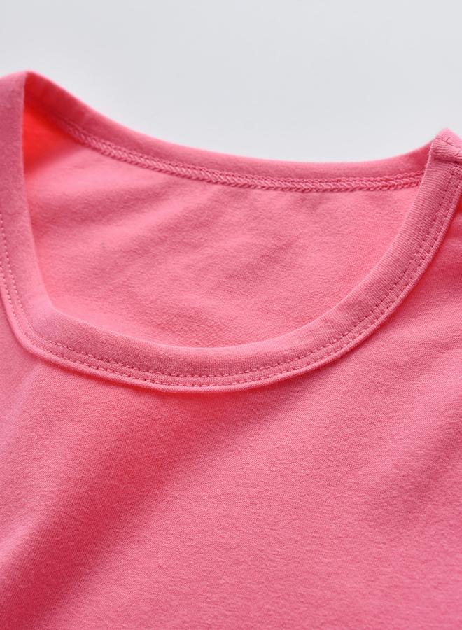 Take Two Graphic Print Round Neck T-Shirt - Image 4