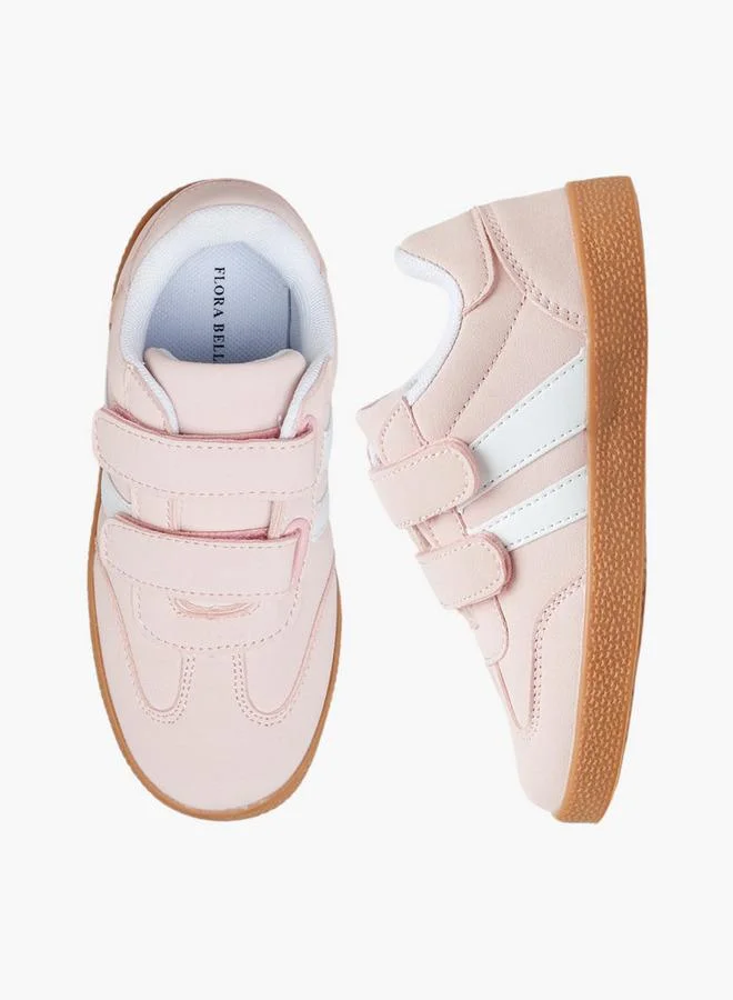 فلورا بيلا من شو إكسبرس أحذية رياضية بطبعة حيوانات مع إغلاق بشريط لاصق