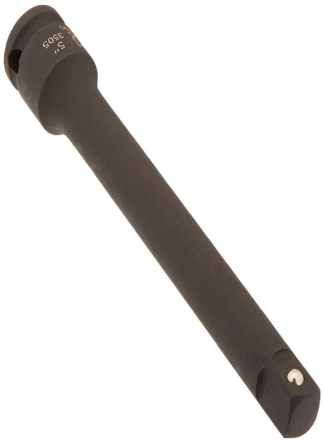 Sunex Tools Sunex International 3505 3/8" Dr. Impact Extension - 5" Length - Image 1