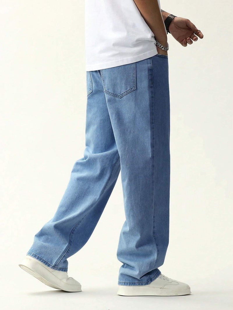 JVX Jeans for Men || MenJeans || MenJeans Pants || DenimJeans (NJJ-05) (in, Numeric, 30, Blue) - Image 3