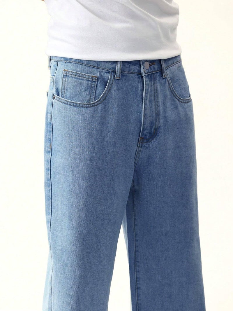 JVX Jeans for Men || MenJeans || MenJeans Pants || DenimJeans (NJJ-05) (in, Numeric, 30, Blue) - Image 2