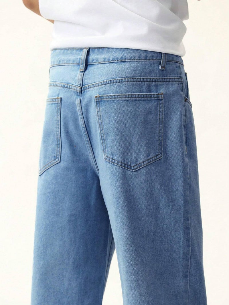 JVX Jeans for Men || MenJeans || MenJeans Pants || DenimJeans (NJJ-05) (in, Numeric, 30, Blue) - Image 5