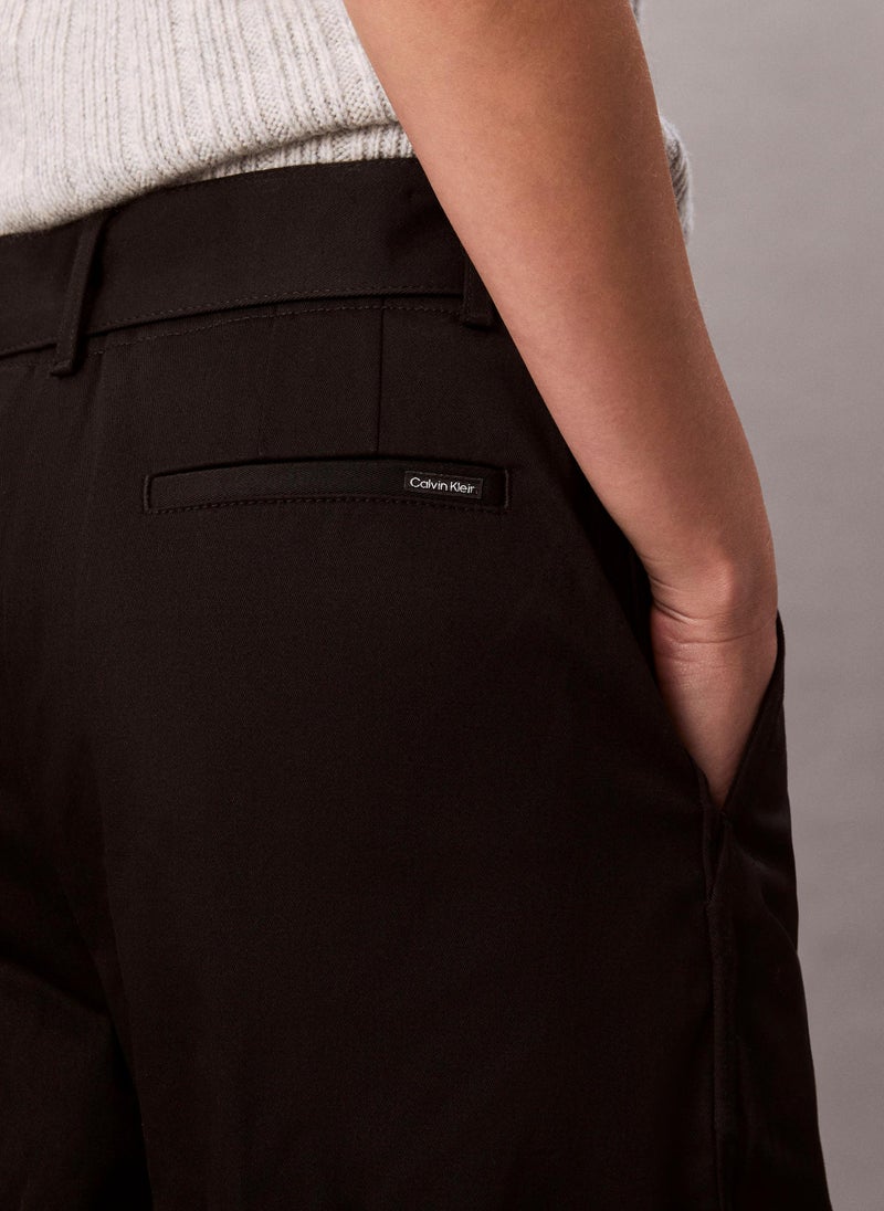 Calvin Klein Jeans Essential Belted Trouser - Image 5