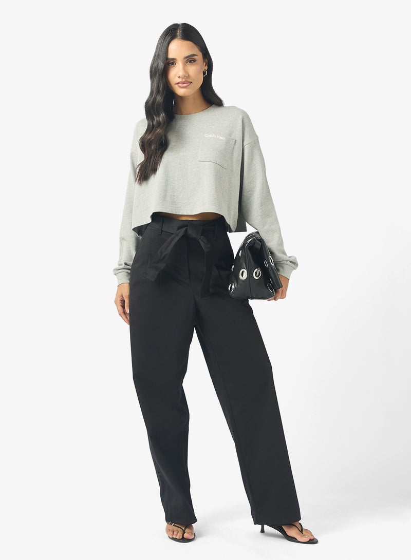 Calvin Klein Jeans Essential Belted Trouser - Image 2