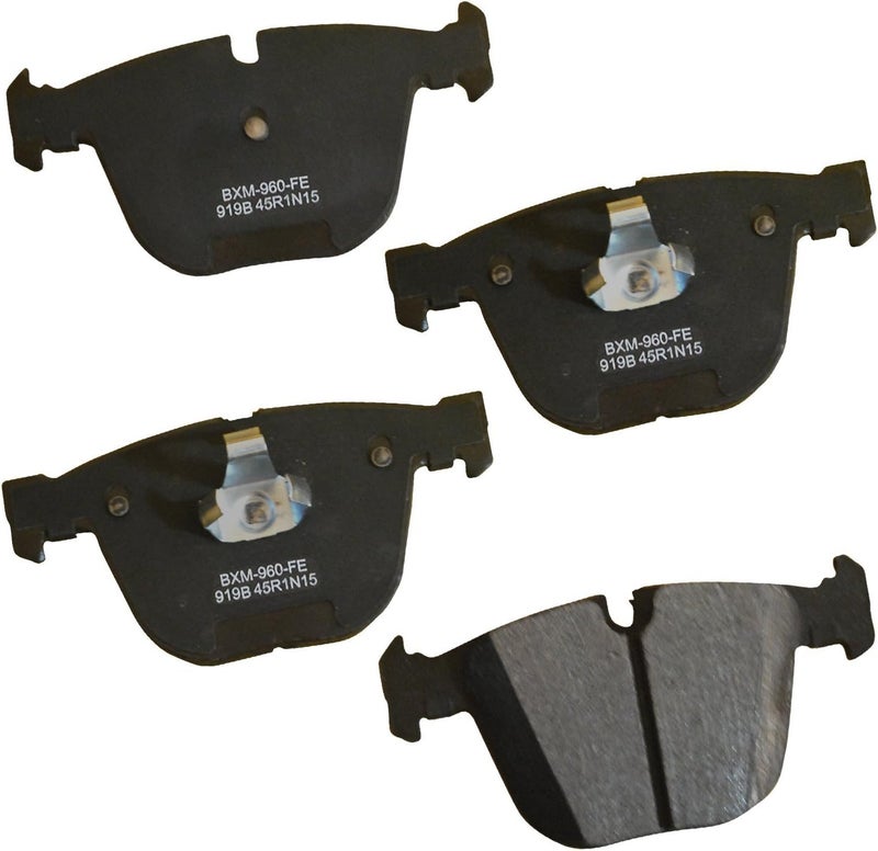 Bendix Premium SBM919B Semi-Metallic Rear Brake Pads for BMW X5 2013-2010, X5 2018, X6 2014-2010, X6 2019-2018 - Image 1