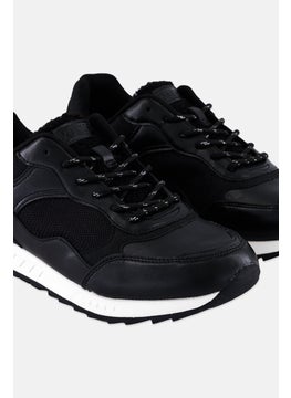 Women Lace Up Casual Shoes, Black - pzsku/ZFE0AA07097AF0DAFEB4BZ/45/_/1737642346/a9d107b8-c9d8-49ac-8674-5c4d7a9dc9af