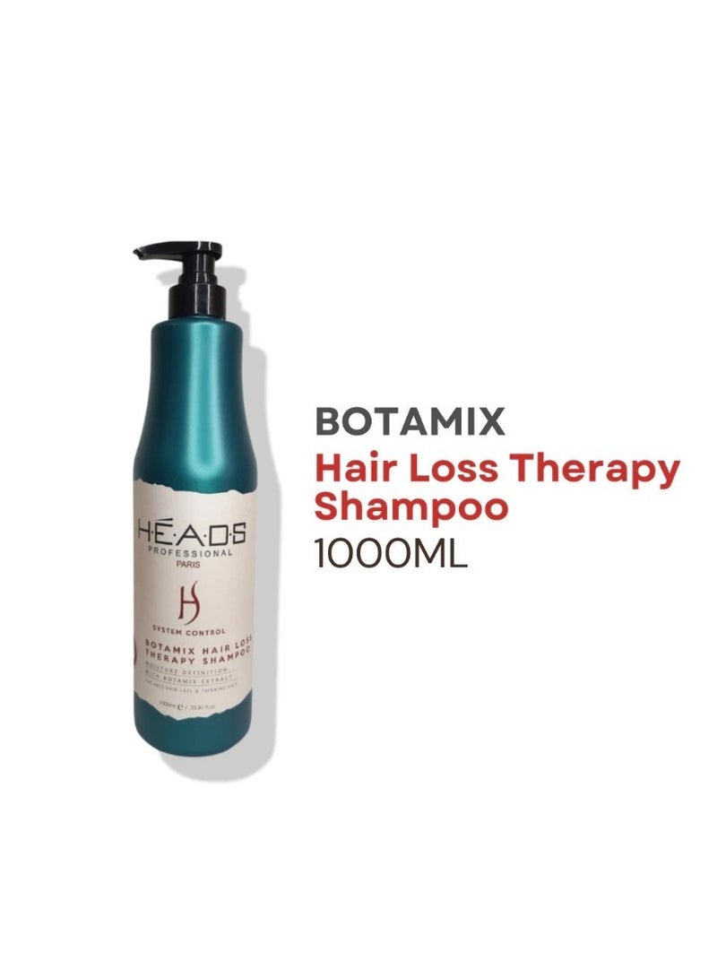 HEADS Botamix Hair Loss Therapy Shampoo for Anti Hair Loss Oily Scalp 1000ml HS5 - Image 1