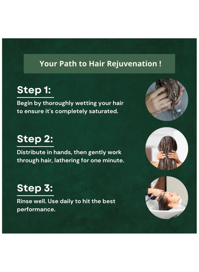 HEADS Botamix Hair Loss Therapy Shampoo for Anti Hair Loss Oily Scalp 1000ml HS5 - Image 3