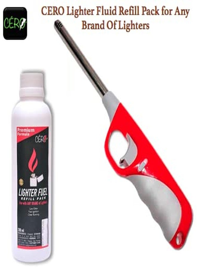 CERO Lighter Fluid Refill Pack for Any Brand f Lighters - Image 3