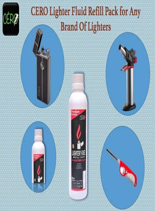 CERO Lighter Fluid Refill Pack for Any Brand f Lighters - Image 4