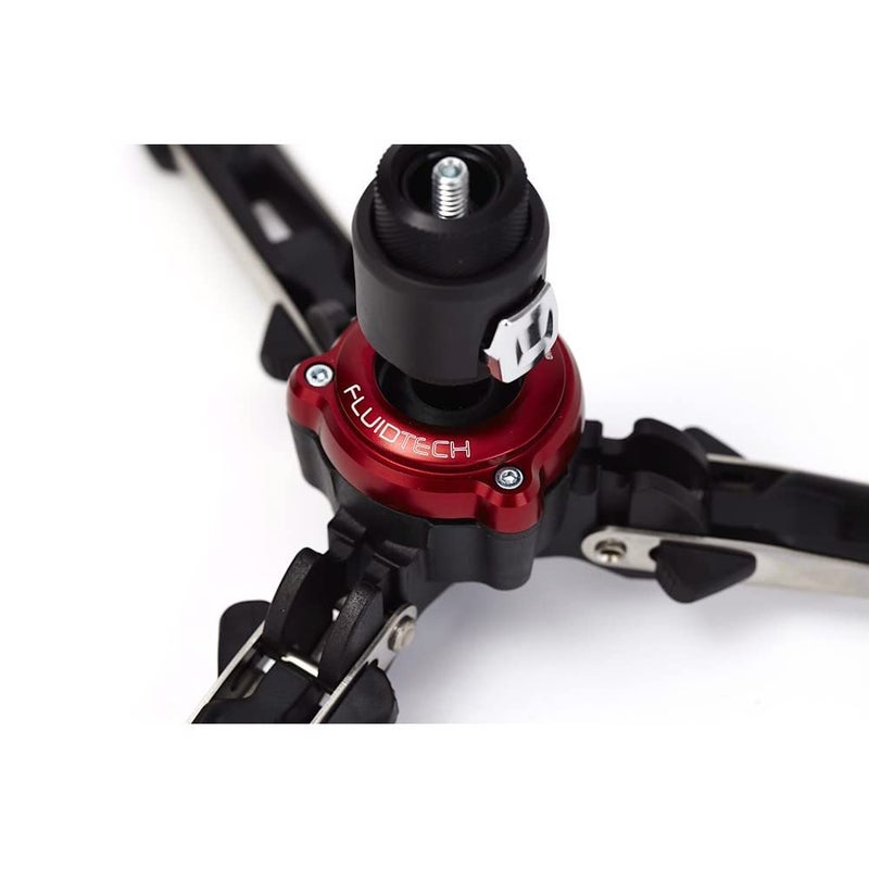 Manfrotto monopod XPRO Fluid Video MONOPOD Base Attachment, Black (MVMXPROBASEUS) - Image 3