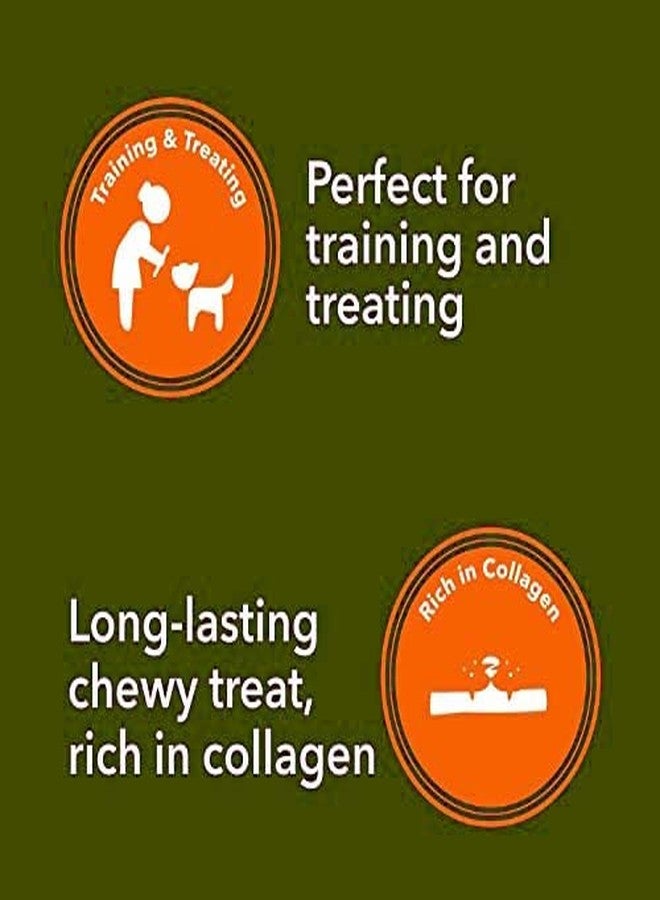 Pups&Pets Dog Treat Food Combo 300 Gm Each Munchy Chew Sticks Chicken, Mutton & Natural Flavor for Puppies and Dogs Pack of - 900 Gm - Image 3