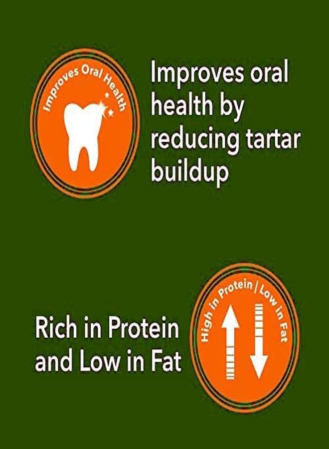 Pups&Pets Dog Treat Food Combo 300 Gm Each Munchy Chew Sticks Chicken, Mutton & Natural Flavor for Puppies and Dogs Pack of - 900 Gm - Image 2