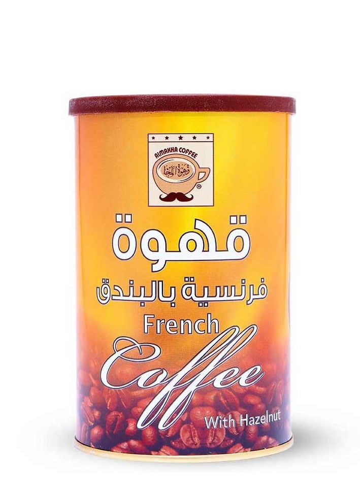 Alnoman French Coffee with Hazelnut 250 grams 