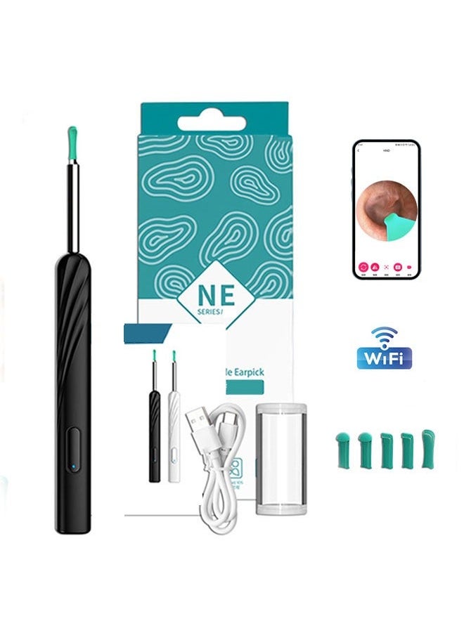 Generic Wireless Wi-fi Visual Ear Cleaner Smart Visual Sticks1080P HD Earpick Endoscope Ear Cleaning Kit Personal Health Care  - Image 1