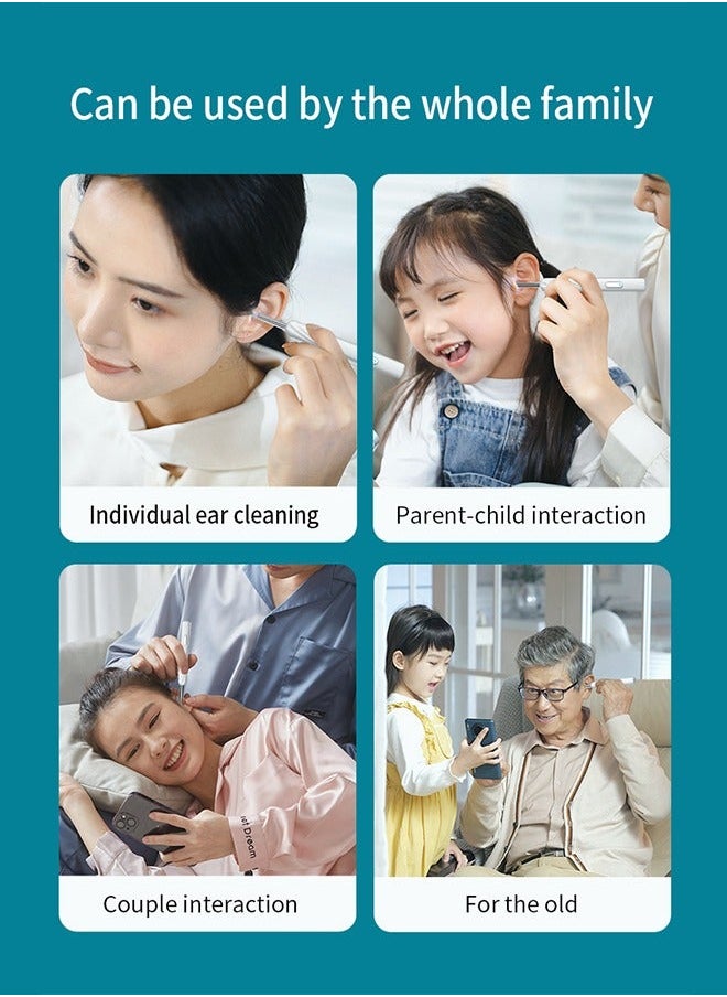 Generic Wireless Wi-fi Visual Ear Cleaner Smart Visual Sticks1080P HD Earpick Endoscope Ear Cleaning Kit Personal Health Care  - Image 2