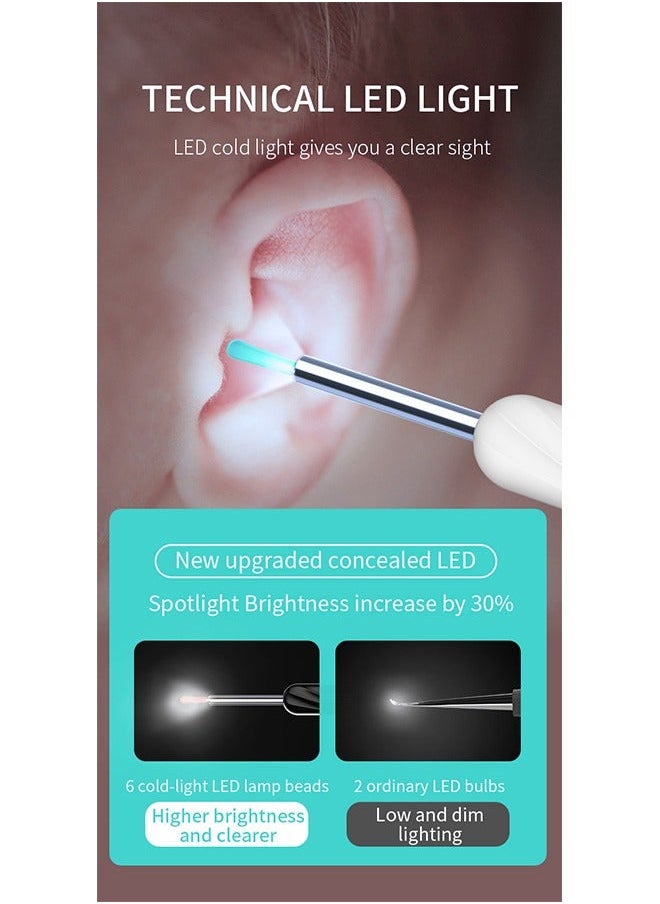 Generic Wireless Wi-fi Visual Ear Cleaner Smart Visual Sticks1080P HD Earpick Endoscope Ear Cleaning Kit Personal Health Care  - Image 5