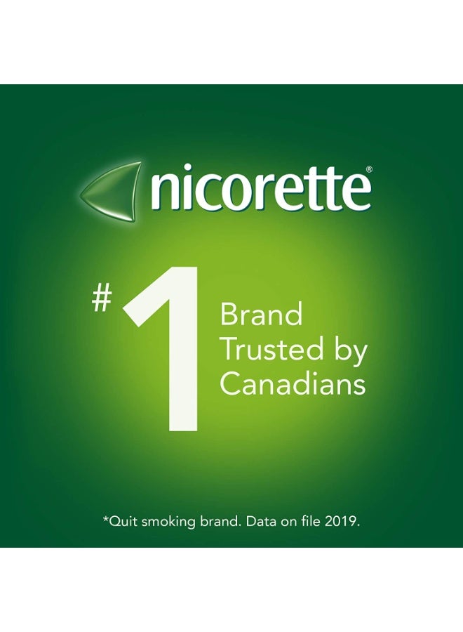 Nicorette Nicotine Gum, 2 mg, Cinnamon Flavour 105 Count - Image 4