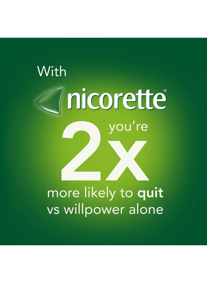 Nicorette Nicotine Gum, 2 mg, Cinnamon Flavour 105 Count - Image 5