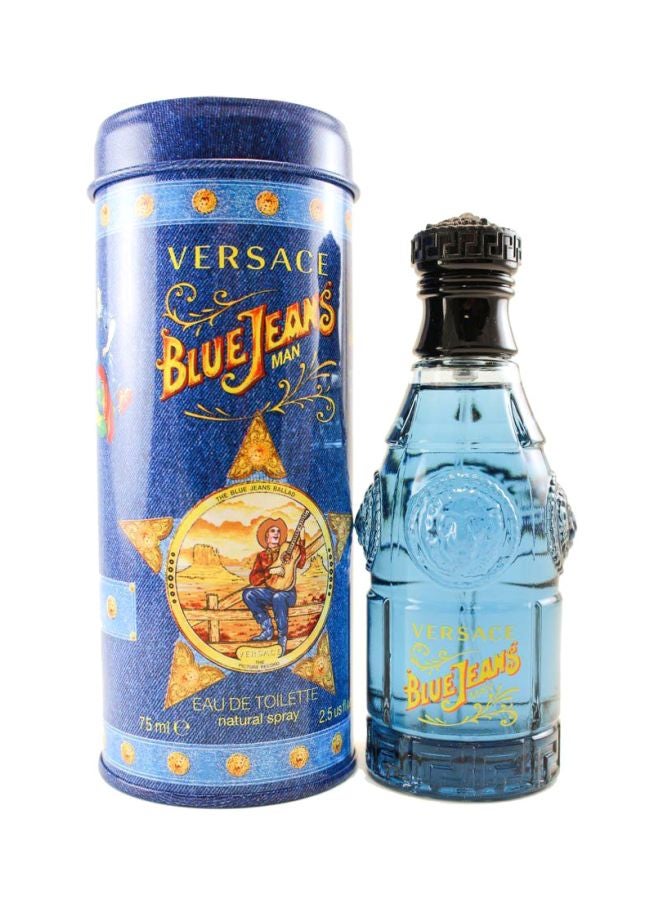 VERSACE Versus Blue Jeans Cologne 75ml - Image 2