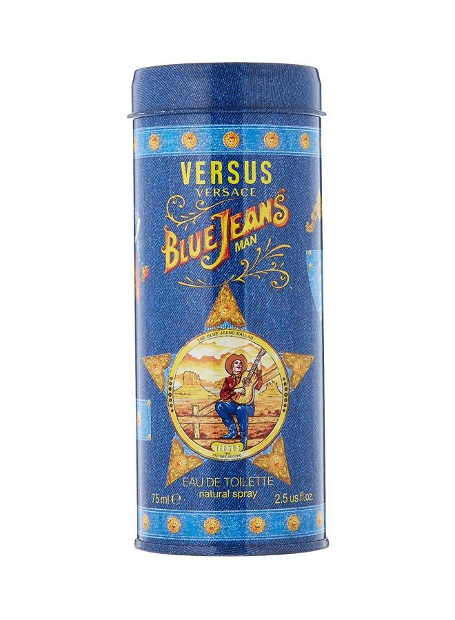 VERSACE Versus Blue Jeans Cologne 75ml - Image 3